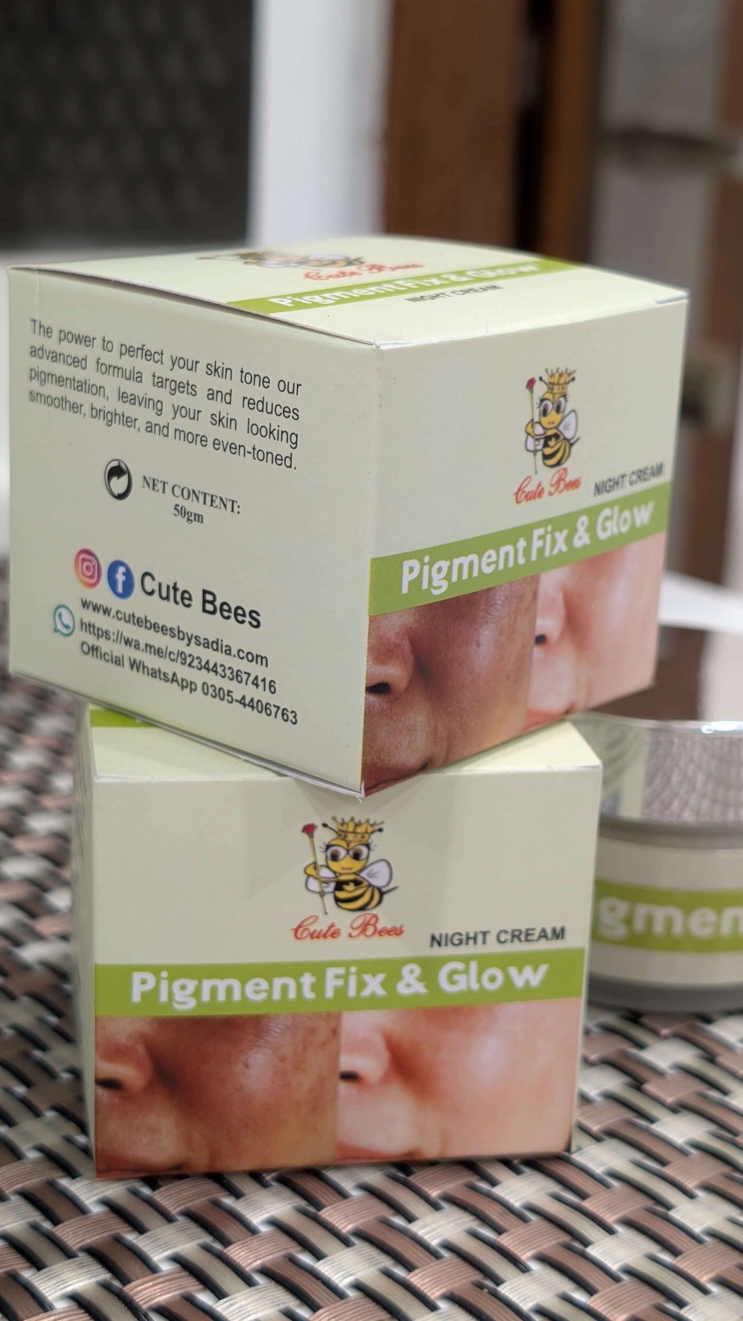 glow mark cream price in pakistan