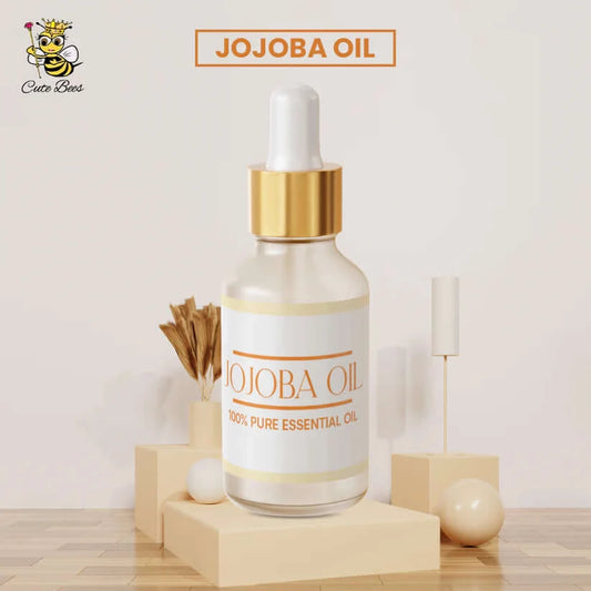 Jojoba Oil / 10-Ml - Cutebees