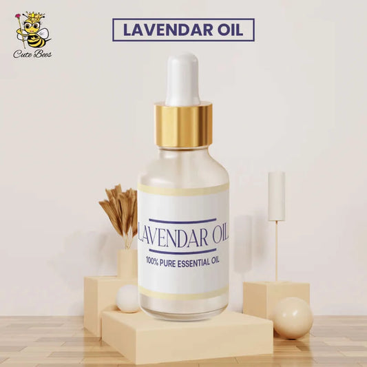 Lavender Oil / 10-Ml - Cutebees