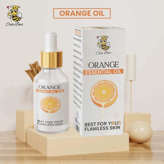 Orange Essential Oil - Cutebees