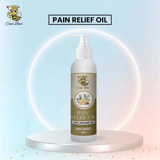 Pain Relief Oil - Cutebees