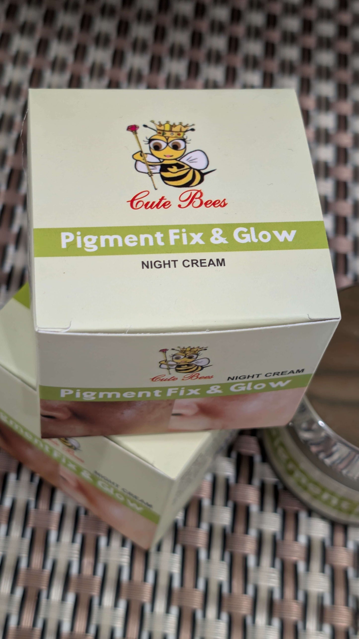 pigmentation cream on Face