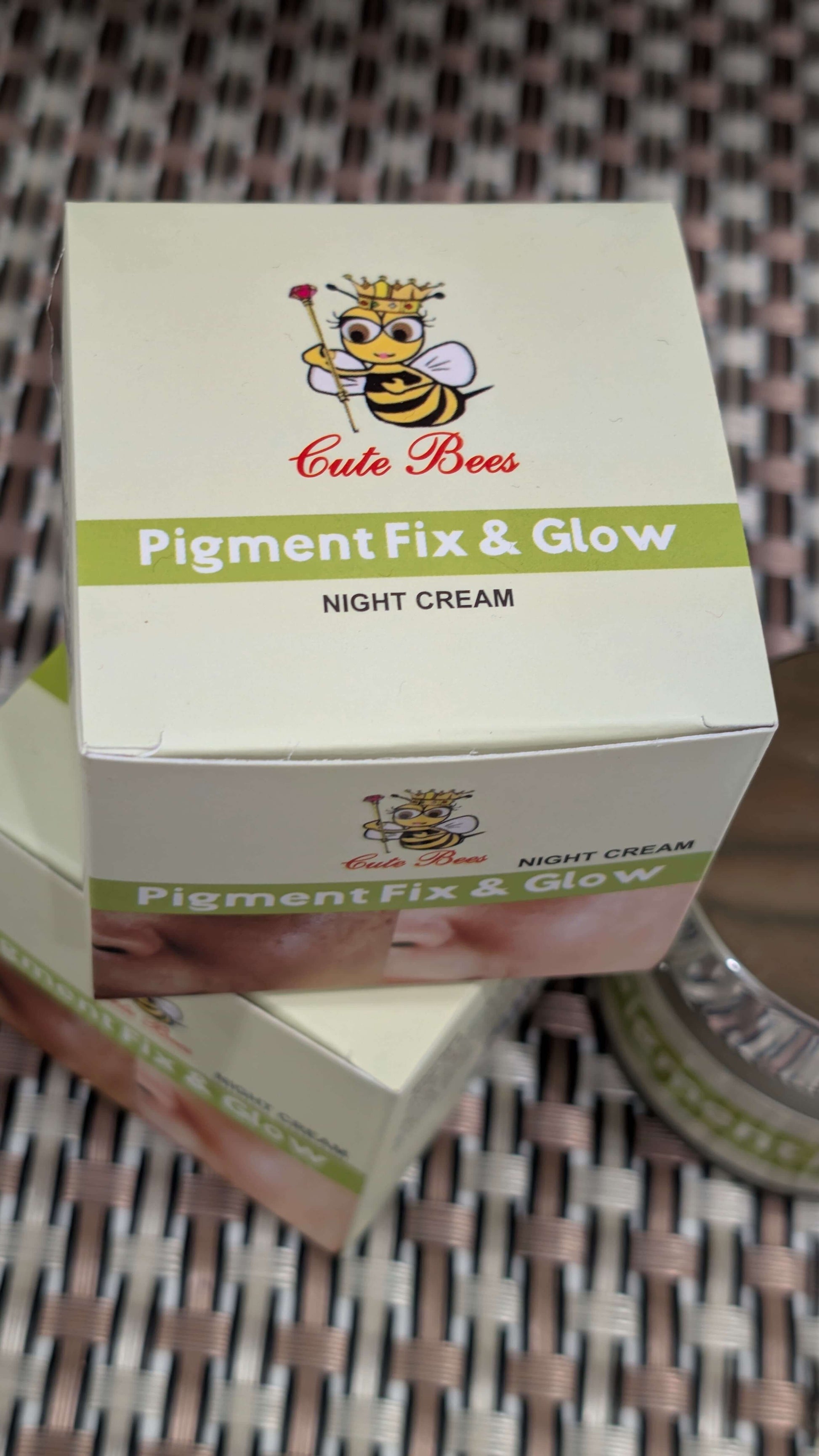 pigmentation cream on Face