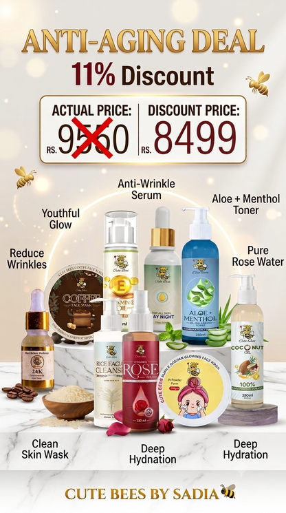 Exclusive Anti-Aging Skincare Bundle