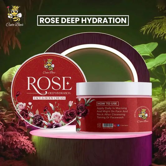 Rose Deep Hydration Cream My Store