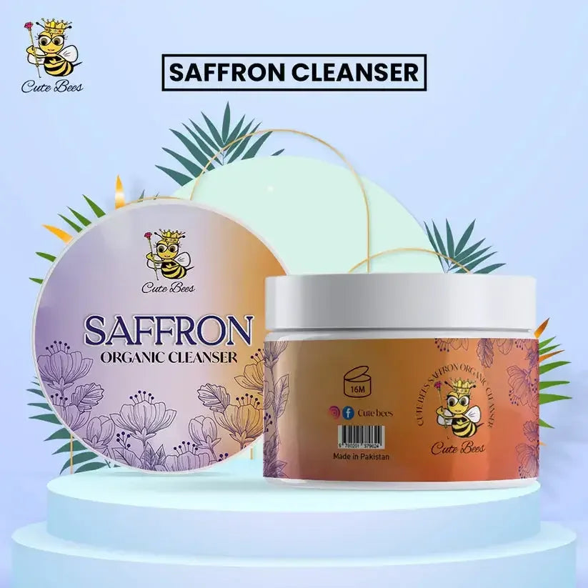 Saffron Face Cleanser