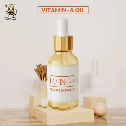 Vitamin-A Oil / 10-Ml - Cutebees