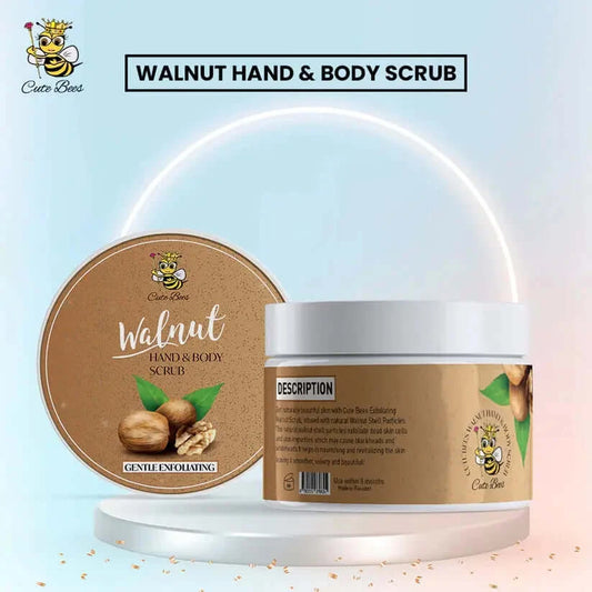 Walnut Hand & Body Scrub My Store