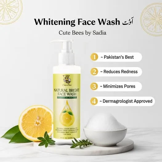best whitening face wash in pakistan