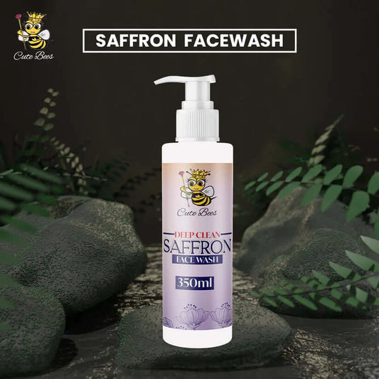 Saffron Facewash - Cutebees