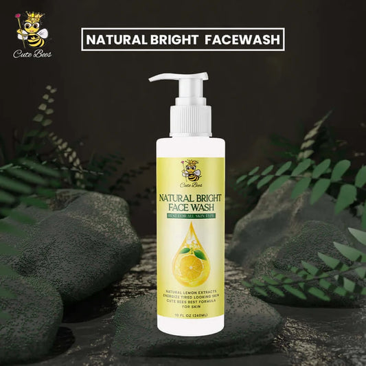 Natural Bright Facewash - Cutebees